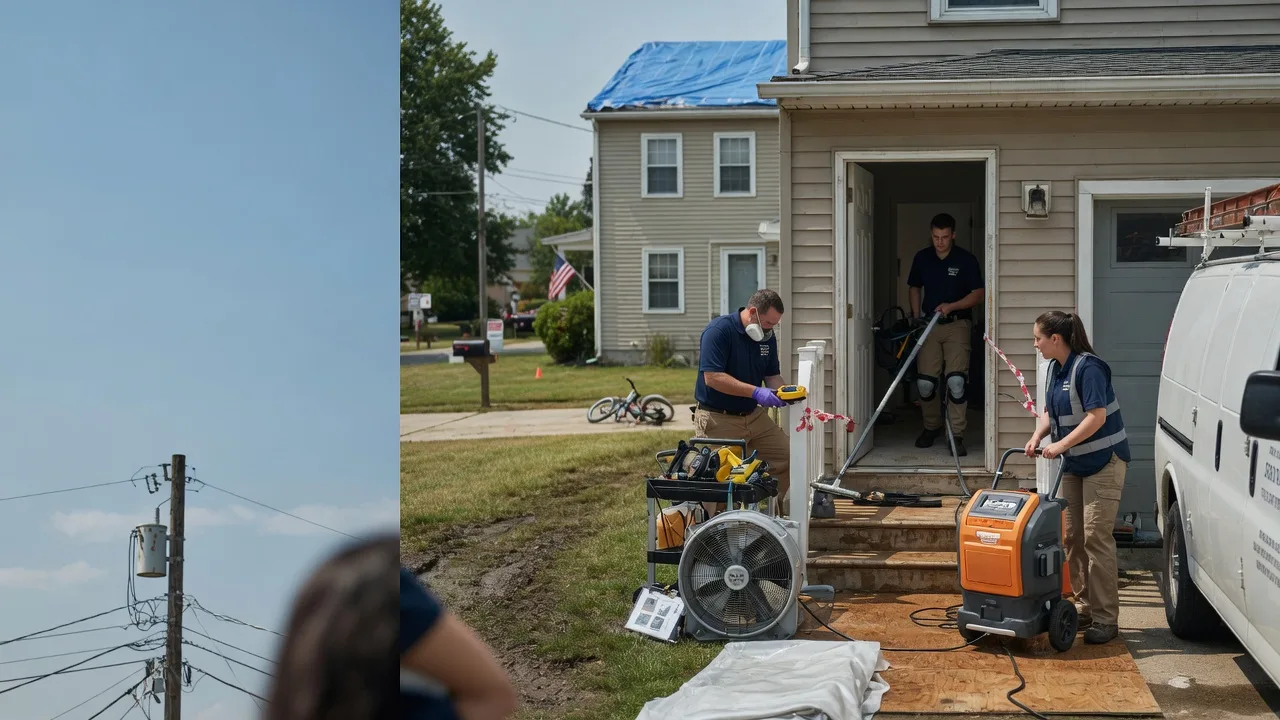 Water Damage Repair in North Bay, NY near me